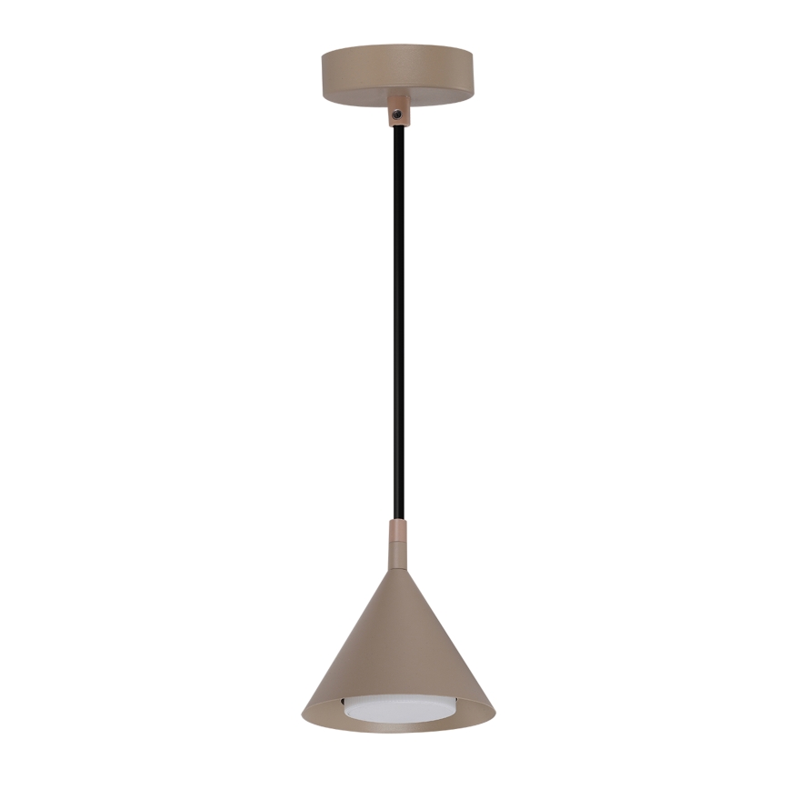 BRILAGI - LED Suspension sur câble CONE SINGLE 1xGX53/15W/230V beige