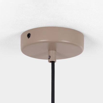 BRILAGI - LED Suspension sur câble CONE SINGLE 1xGX53/15W/230V beige