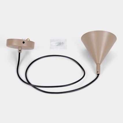 BRILAGI - LED Suspension sur câble CONE SINGLE 1xGX53/15W/230V beige