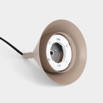 BRILAGI - LED Suspension sur câble CONE SINGLE 1xGX53/15W/230V beige