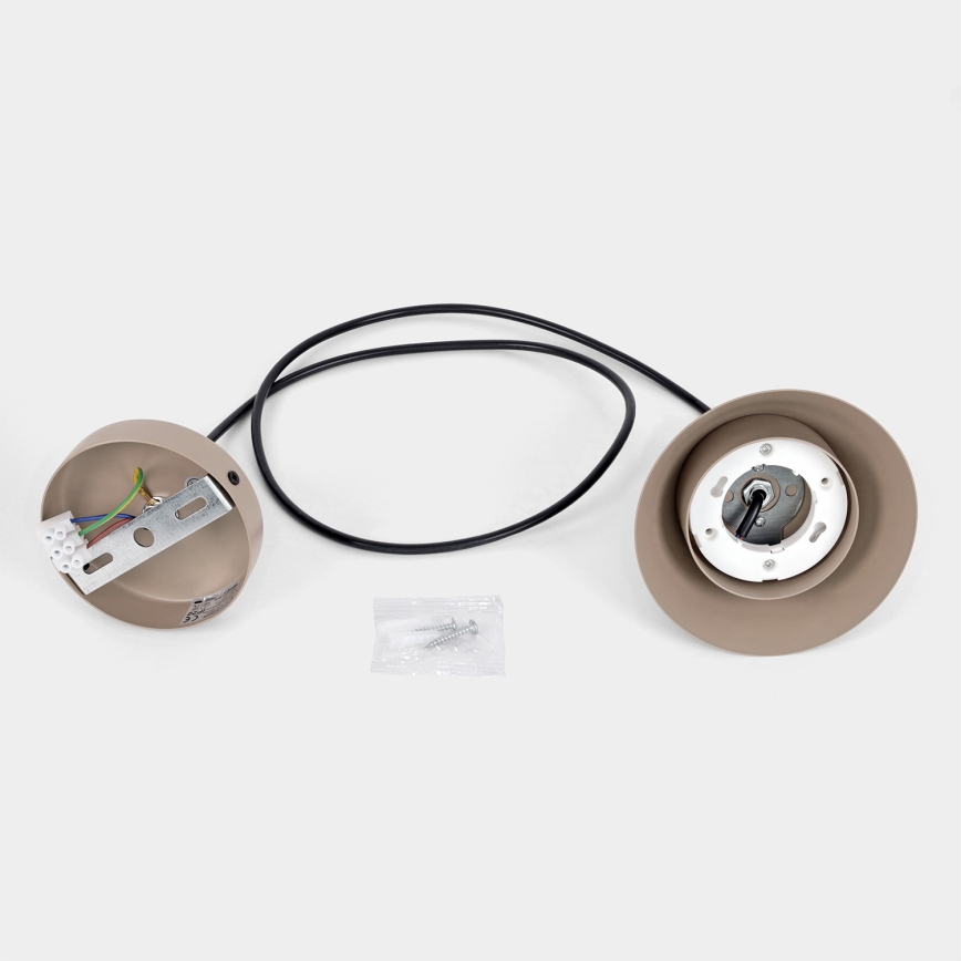 BRILAGI - LED Suspension sur câble CONE SINGLE 1xGX53/15W/230V beige