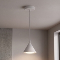 BRILAGI - LED Suspension sur câble CONE SINGLE 1xGX53/15W/230V blanche