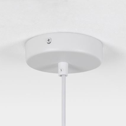 BRILAGI - LED Suspension sur câble CONE SINGLE 1xGX53/15W/230V blanche