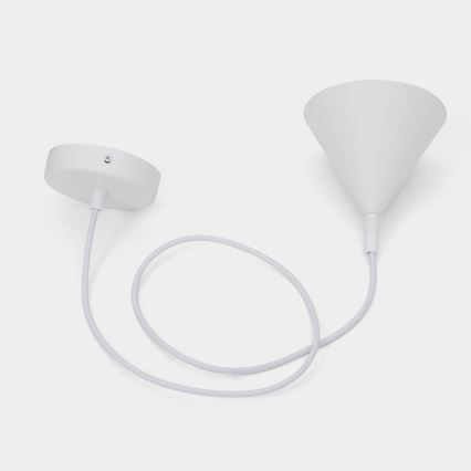 BRILAGI - LED Suspension sur câble CONE SINGLE 1xGX53/15W/230V blanche