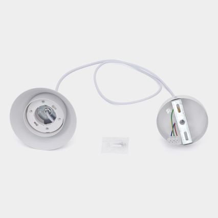 BRILAGI - LED Suspension sur câble CONE SINGLE 1xGX53/15W/230V blanche