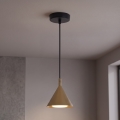 BRILAGI - LED Suspension sur câble CONE SINGLE 1xGX53/15W/230V dorée