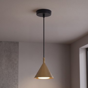 BRILAGI - LED Suspension sur câble CONE SINGLE 1xGX53/15W/230V dorée