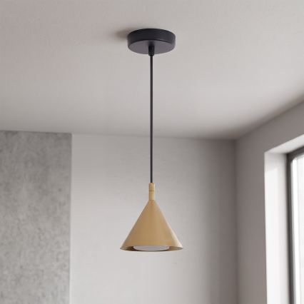 BRILAGI - LED Suspension sur câble CONE SINGLE 1xGX53/15W/230V dorée