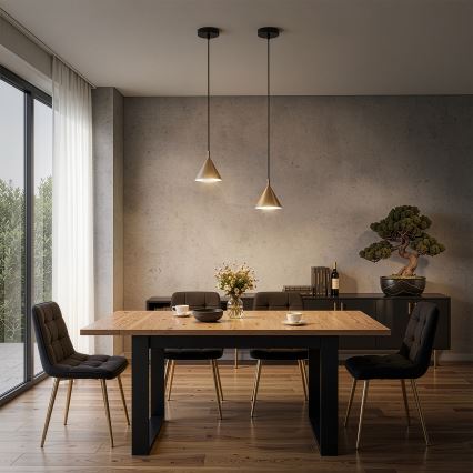 BRILAGI - LED Suspension sur câble CONE SINGLE 1xGX53/15W/230V dorée