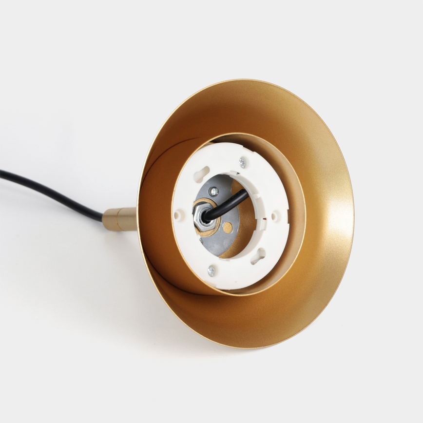 BRILAGI - LED Suspension sur câble CONE SINGLE 1xGX53/15W/230V dorée