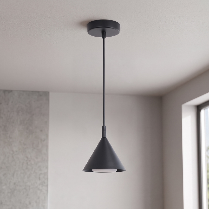 BRILAGI - LED Suspension sur câble CONE SINGLE 1xGX53/15W/230V noire