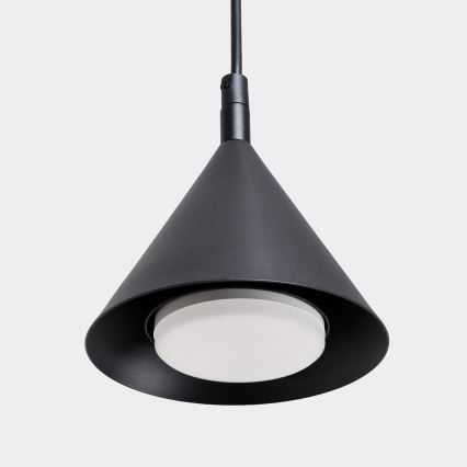 BRILAGI - LED Suspension sur câble CONE SINGLE 1xGX53/15W/230V noire