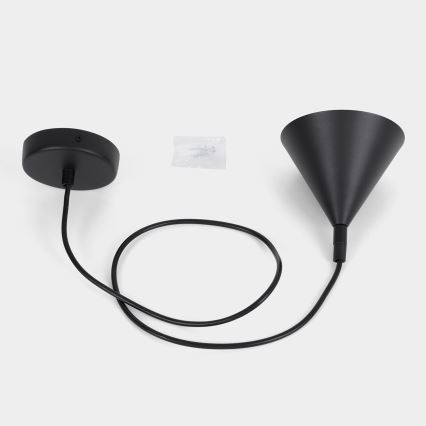 BRILAGI - LED Suspension sur câble CONE SINGLE 1xGX53/15W/230V noire