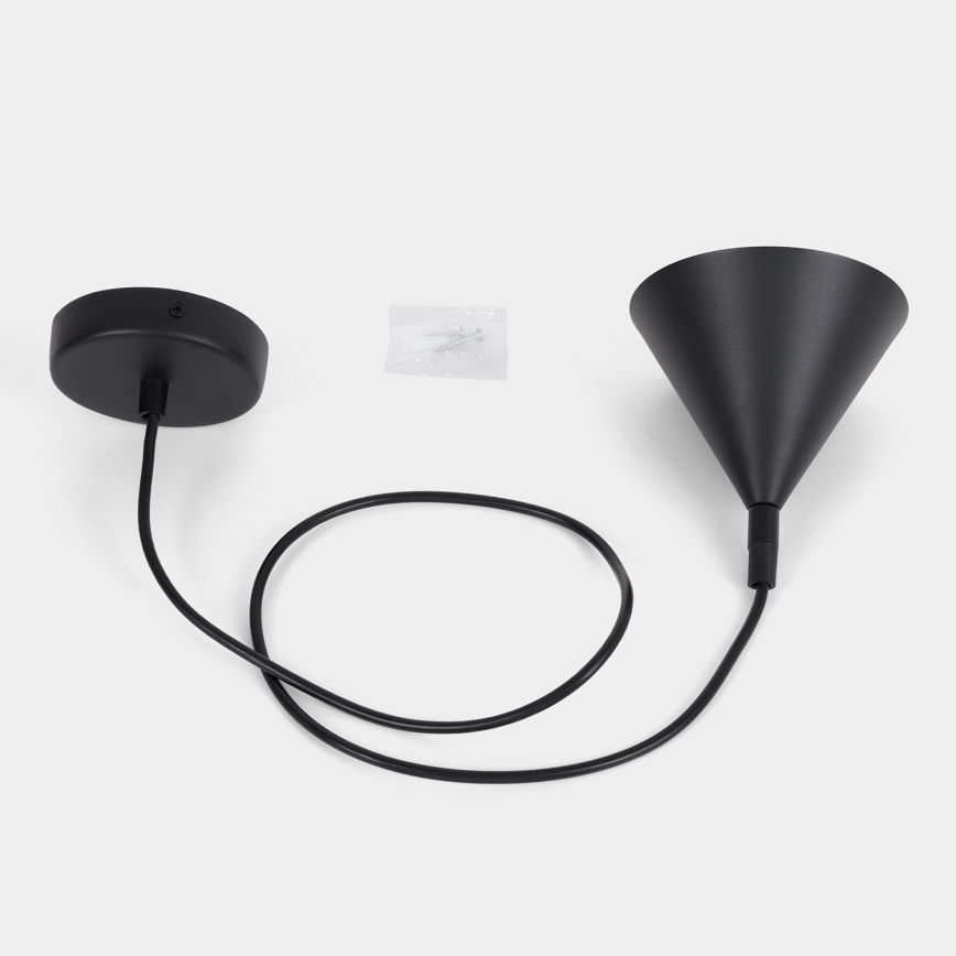 BRILAGI - LED Suspension sur câble CONE SINGLE 1xGX53/15W/230V noire