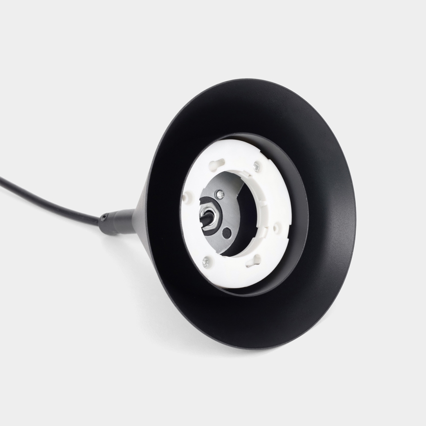 BRILAGI - LED Suspension sur câble CONE SINGLE 1xGX53/15W/230V noire
