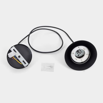 BRILAGI - LED Suspension sur câble CONE SINGLE 1xGX53/15W/230V noire