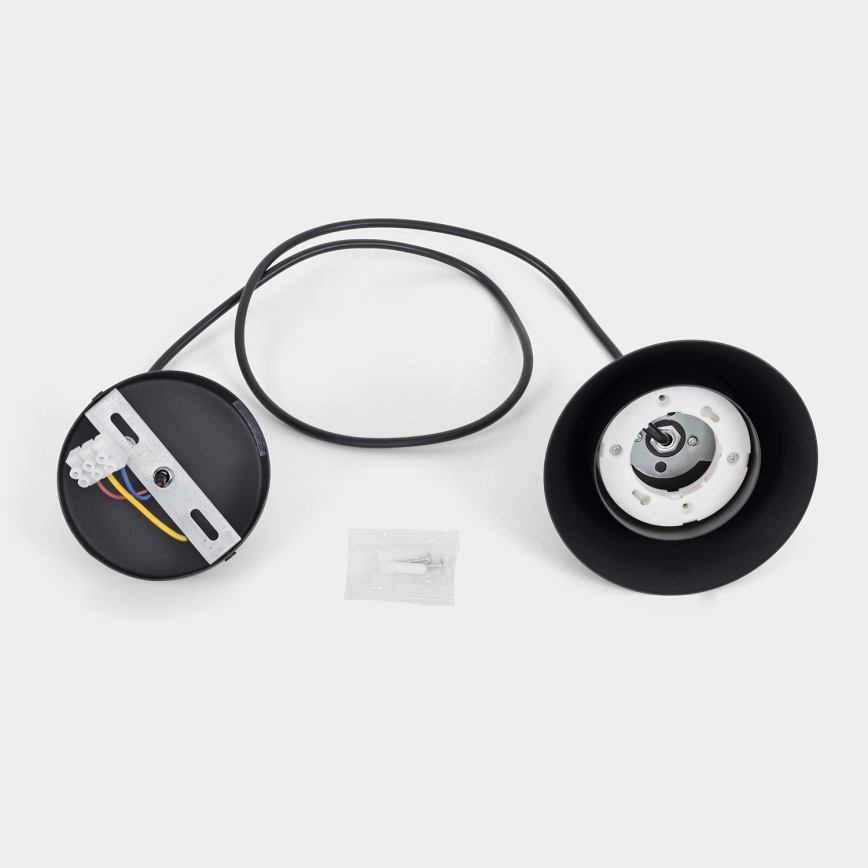BRILAGI - LED Suspension sur câble CONE SINGLE 1xGX53/15W/230V noire