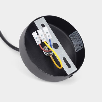 BRILAGI - LED Suspension sur câble CONE SINGLE 1xGX53/15W/230V noire