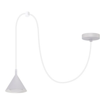 BRILAGI - LED Suspension sur câble CONE SINGLE SPIDER 1xGX53/15W/230V blanche