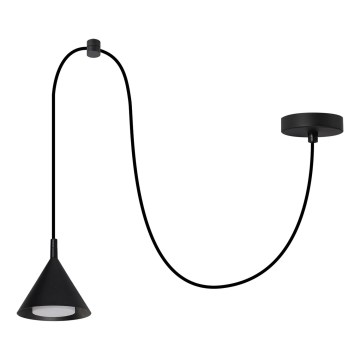 BRILAGI - LED Suspension sur câble CONE SINGLE SPIDER 1xGX53/15W/230V noire