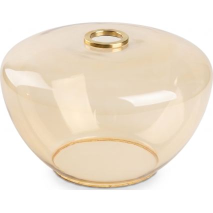 BRILAGI - Suspension LED sur câble RETRO GLASS 2xE27/60W/230V chrome mat/beige fumé