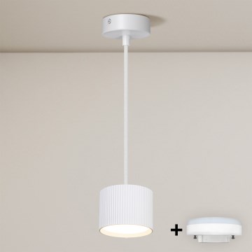 BRILAGI - LED Suspension sur câble STRIPY 1xGX53/15W/230V pr. 82 mm blanche