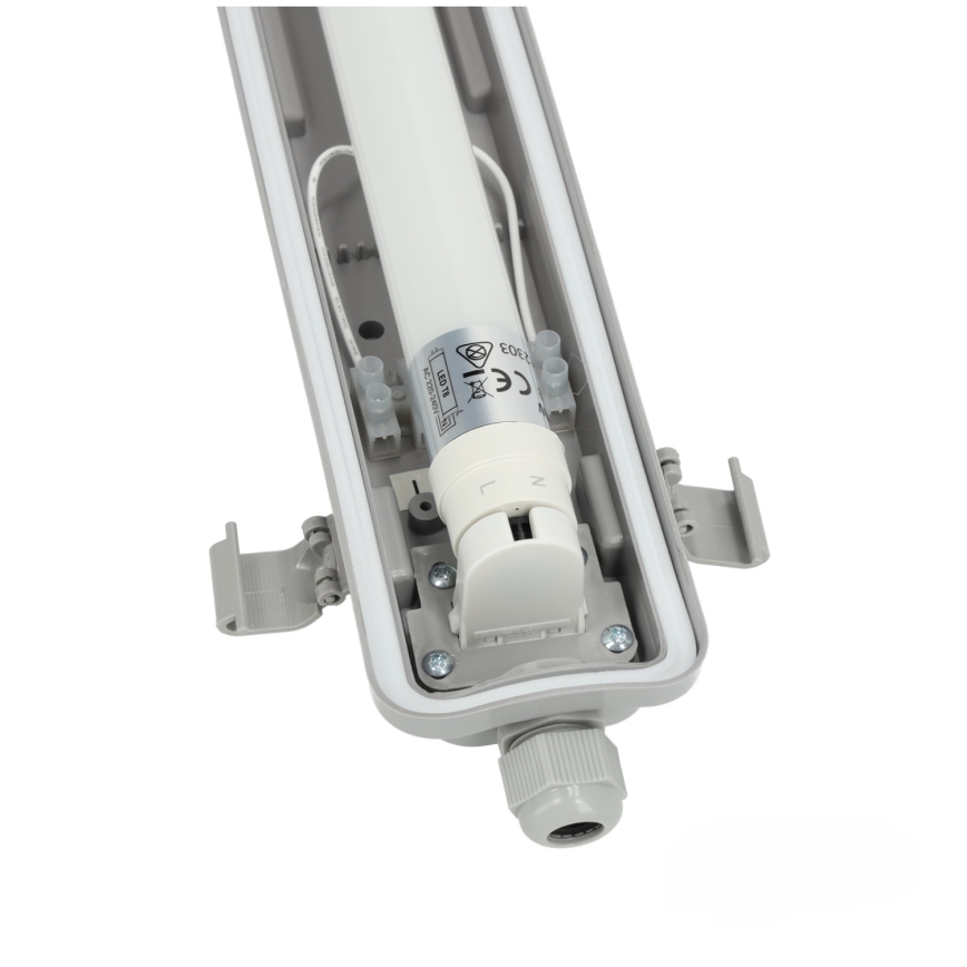 BRILAGI - Luminaire LED technique étanche à la poussière OPTIMA T8 1xG13/18W/230V 4000K IP65 128 cm
