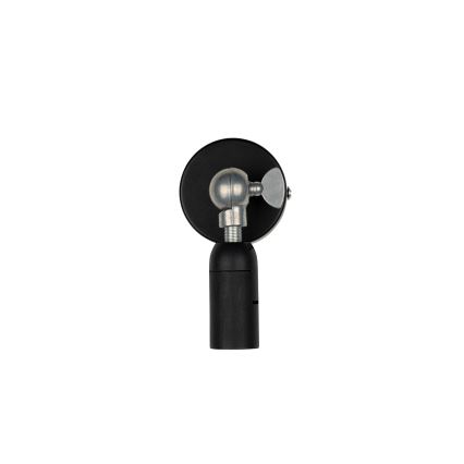 Brilagi - Lot de 2 appliques murales WABI SABI 1xE14/40W/230V noires
