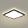 Brilagi - Luminaire à intensité variable avec détecteur de mouvement et de crépuscule ULTRA SLIM LED/18W/230V 30x30 cm + Télécommande