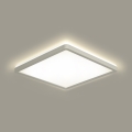 Brilagi - Luminaire à intensité variable avec détecteur de mouvement et de crépuscule ULTRA SLIM LED/18W/230V 30x30 cm + Télécommande