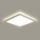 Brilagi - Luminaire à intensité variable avec détecteur de mouvement et de crépuscule ULTRA SLIM LED/18W/230V 30x30 cm + Télécommande