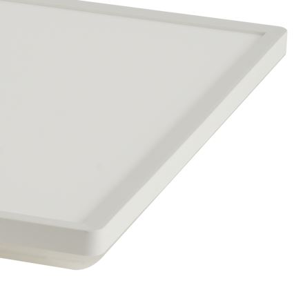 Brilagi - Luminaire à intensité variable avec détecteur de mouvement et de crépuscule ULTRA SLIM LED/18W/230V 30x30 cm + Télécommande