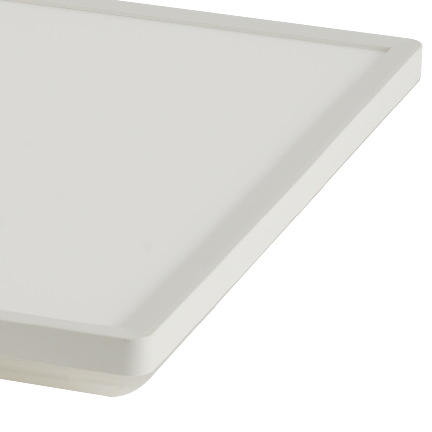 Brilagi - Luminaire à intensité variable avec détecteur de mouvement et de crépuscule ULTRA SLIM LED/18W/230V 30x30 cm + Télécommande