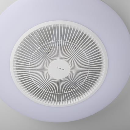 Brilagi - Luminaire à intensité variable avec ventilateur AURA LED/38W/230V 3000-6000K blanc + télécommande