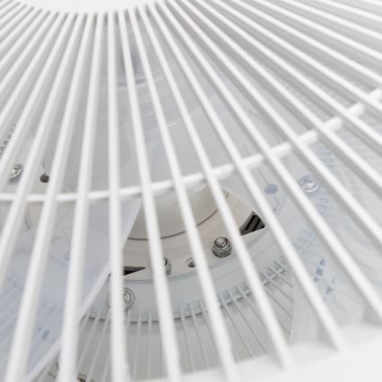 Brilagi - Luminaire à intensité variable avec ventilateur AURA LED/38W/230V 3000-6000K blanc + télécommande