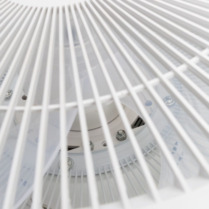 Brilagi - Luminaire à intensité variable avec ventilateur AURA LED/38W/230V 3000-6000K blanc + télécommande