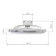 Brilagi - Plafonnier LED à intensité variable avec ventilateur RONDA LED/65W/230V 3000-6500K argenté + télécommande