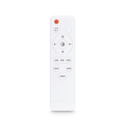 Brilagi - Plafonnier à intensité variable LARIOS LED/60W/230V 3000-6500K ø 49 cm blanc + Télécommande