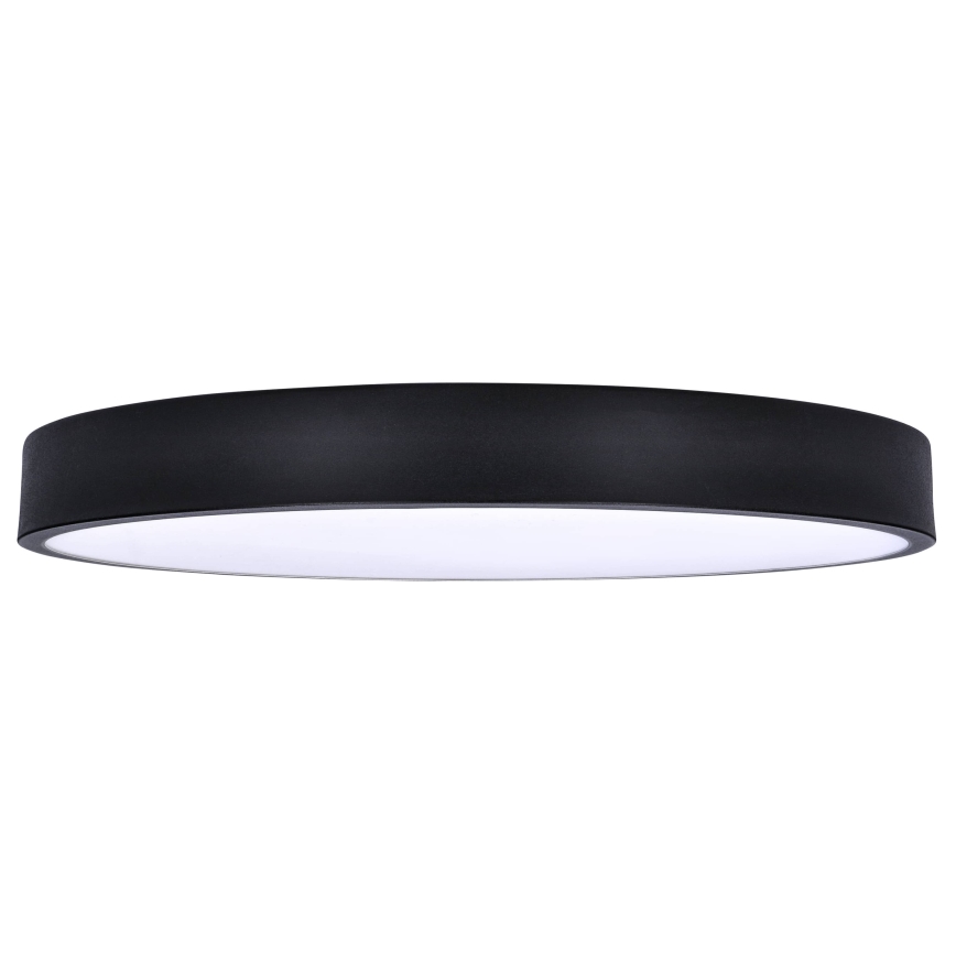Brilagi - Plafonnier à intensité variable POOL SMART LED/60W/230V 50 cm 3000-6000K Wi-Fi Tuya + télécommande noir