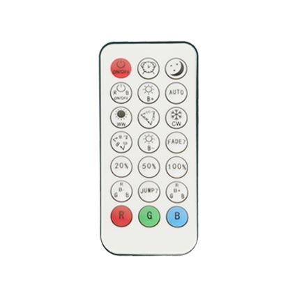 Brilagi - Plafonier RGBW à intensité variable ULTRA SLIM LED/18W/230V 2700-6500K d. 30 cm blanc + Télécommande