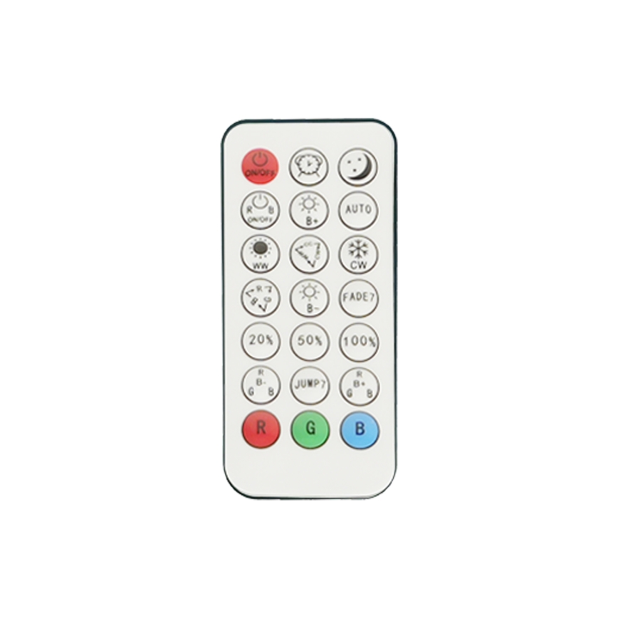 Brilagi - Plafonier RGBW à intensité variable ULTRA SLIM LED/18W/230V 2700-6500K d. 30 cm noir + Télécommande