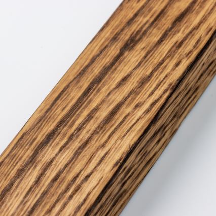 Brilagi - Plafonnier à intensité variable SLIMFRAME WOOD LED/25W/230V 34x34 cm 3000-6000K marron + Télécommande