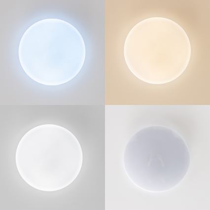 Brilagi - Luminaire à intensité variable SMART STARS LED/24W/230V  2700-6500K Wi-Fi Tuya + Télécommande