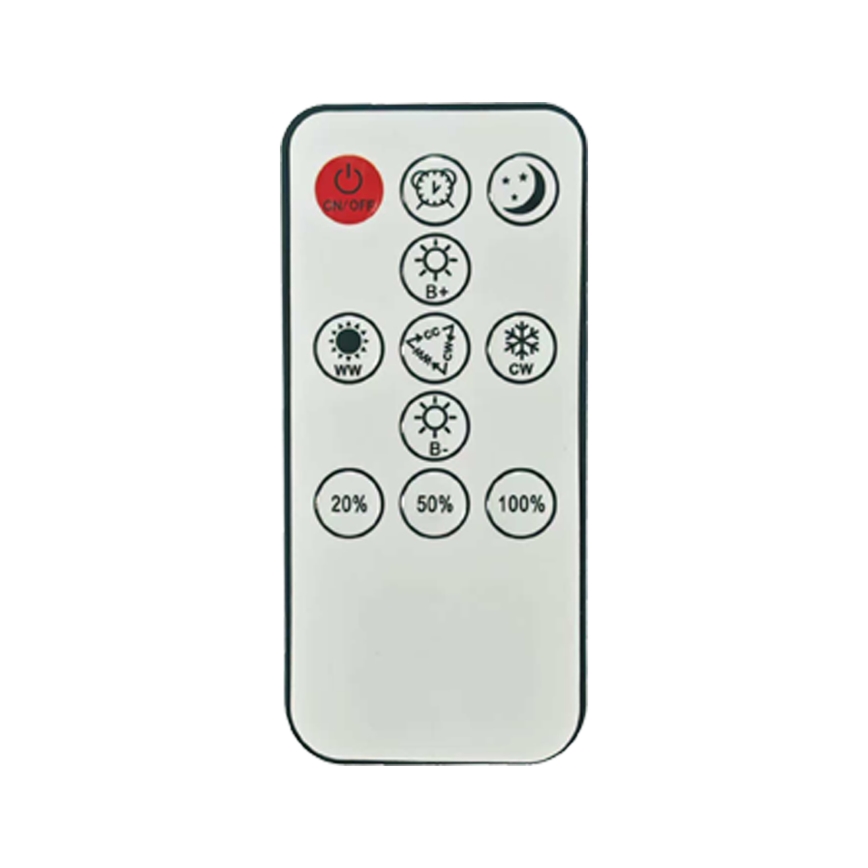 Brilagi - Plafonnier à intensité variable ULTRA SLIM LED/18W/230V 2700-6500K d. 30 cm blanc + Télécommande