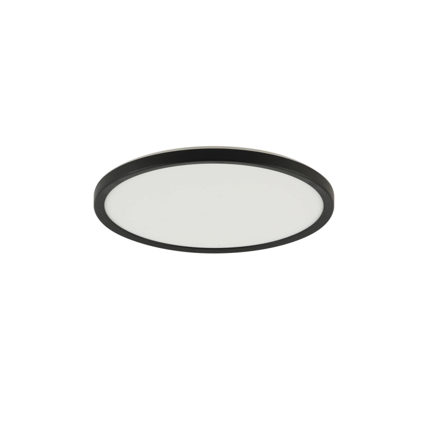 Brilagi - Plafonnier à intensité variable ULTRA SLIM LED/18W/230V 2700-6500K d. 30 cm noir + Télécommande
