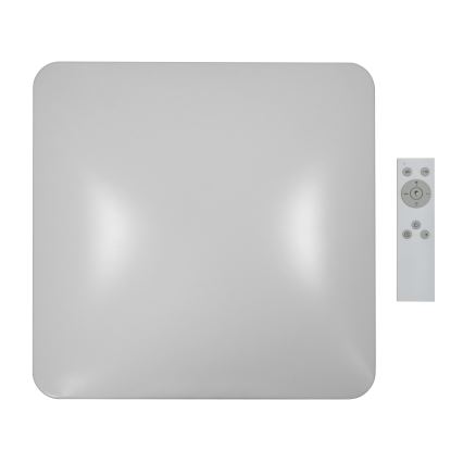 Brilagi - Plafonnier à intensité variable VELVET SQUARE SMART LED/36W/230V 2700-6500K Wi-Fi Tuya + télécommande crème