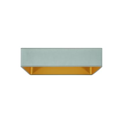 Brilagi - Plafonnier à intensité variable VELVET SQUARE SMART LED/36W/230V 2700-6500K Wi-Fi Tuya + télécommande menthe