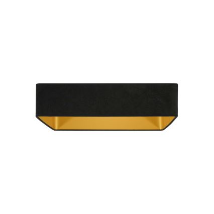Brilagi - Plafonnier à intensité variable VELVET SQUARE SMART LED/36W/230V 2700-6500K Wi-Fi Tuya + télécommande noir