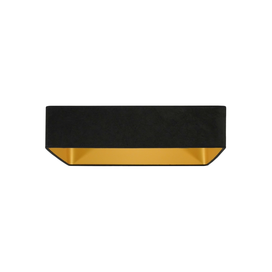 Brilagi - Plafonnier à intensité variable VELVET SQUARE SMART LED/36W/230V 2700-6500K Wi-Fi Tuya + télécommande noir