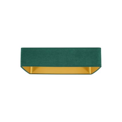 Brilagi - Plafonnier à intensité variable VELVET SQUARE SMART LED/36W/230V 2700-6500K Wi-Fi Tuya + télécommande vert
